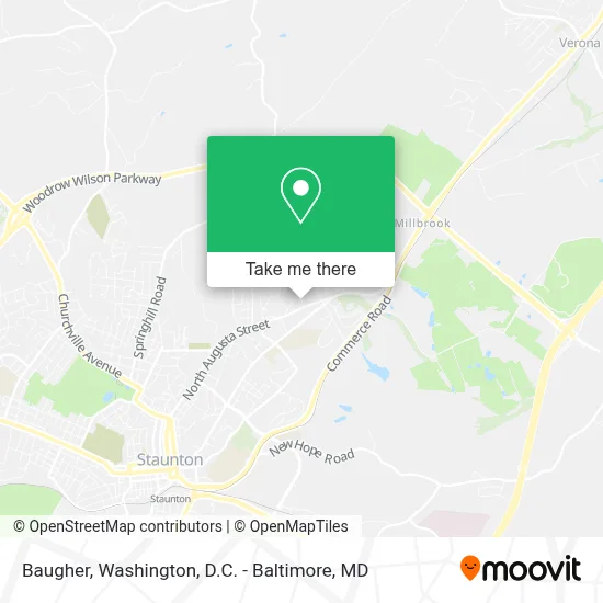 Baugher map