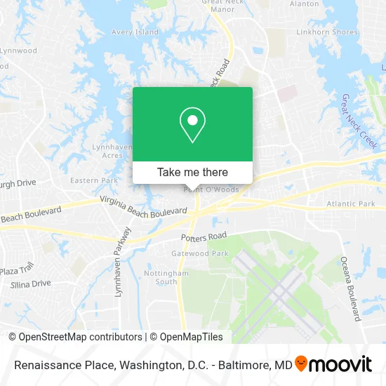 Renaissance Place map