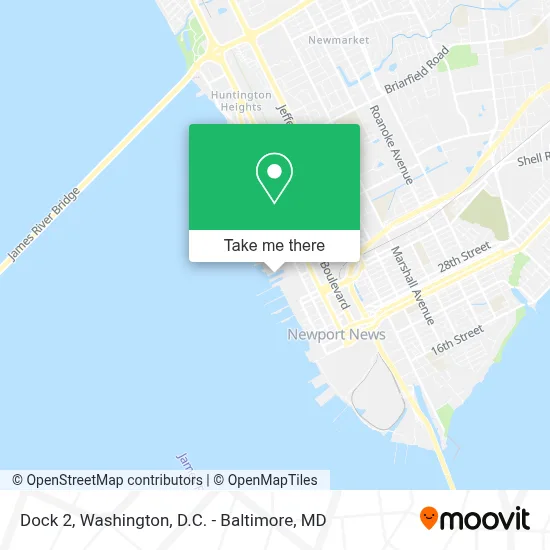 Dock 2 map