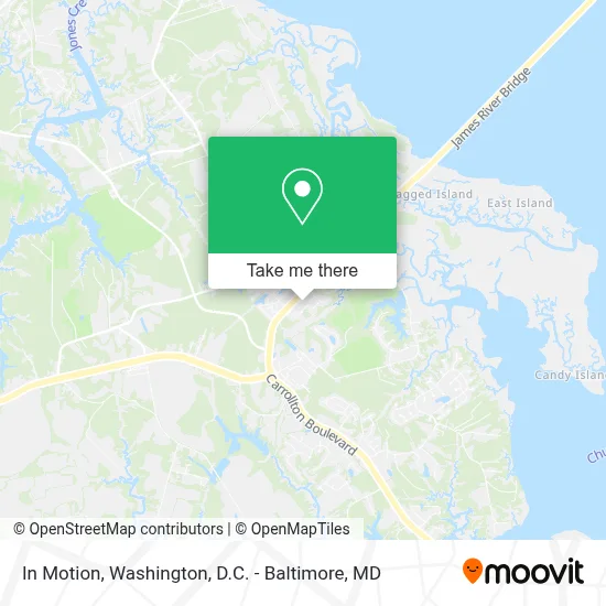 In Motion map
