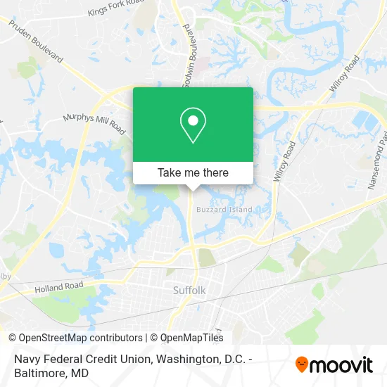 Navy Federal Credit Union map
