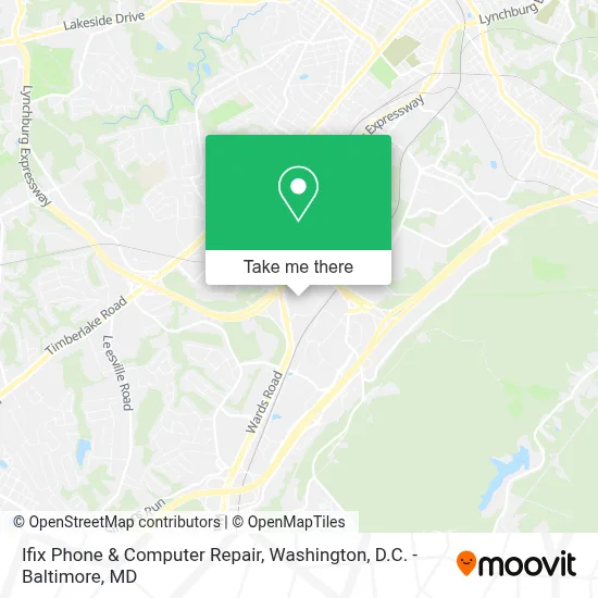 Ifix Phone & Computer Repair map