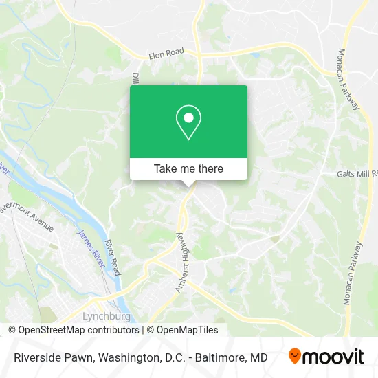Riverside Pawn map