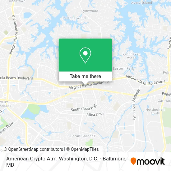 American Crypto Atm map