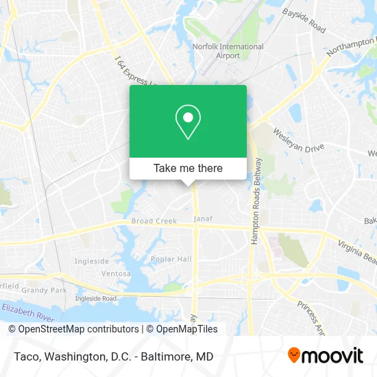 Taco map