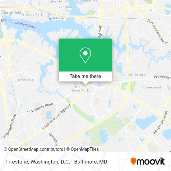 Firestone map