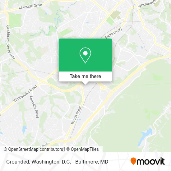 Grounded map