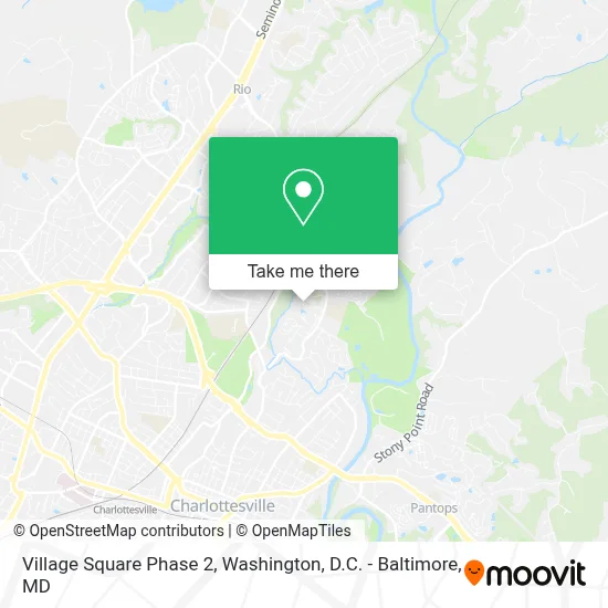 Village Square Phase 2 map