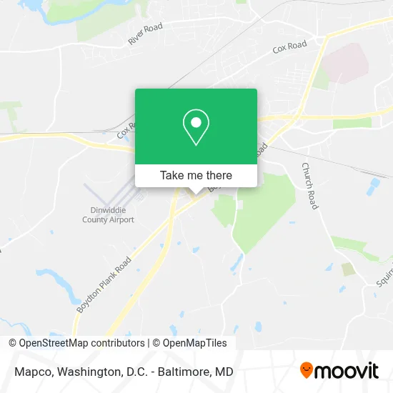 Mapco map
