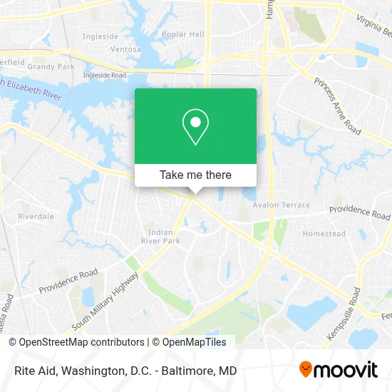 Rite Aid map