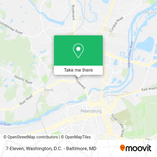 7-Eleven map