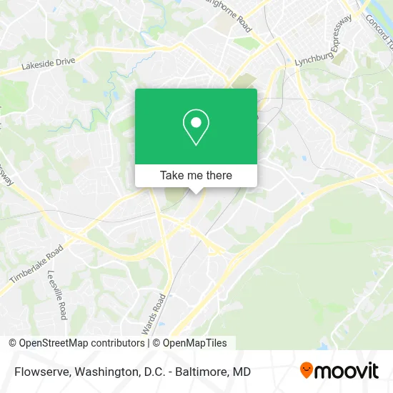 Flowserve map