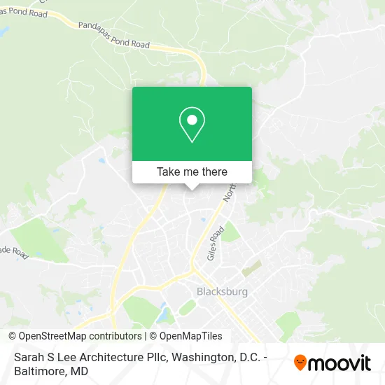 Sarah S Lee Architecture Pllc map
