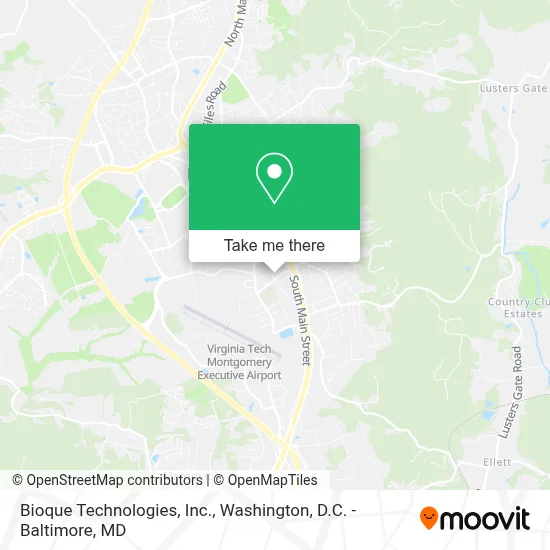 Bioque Technologies, Inc. map