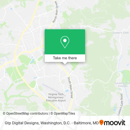 Gtp Digital Designs map