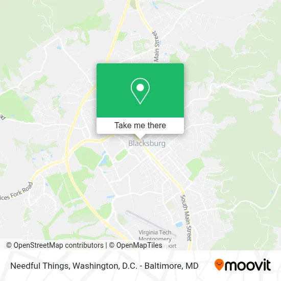 Needful Things map