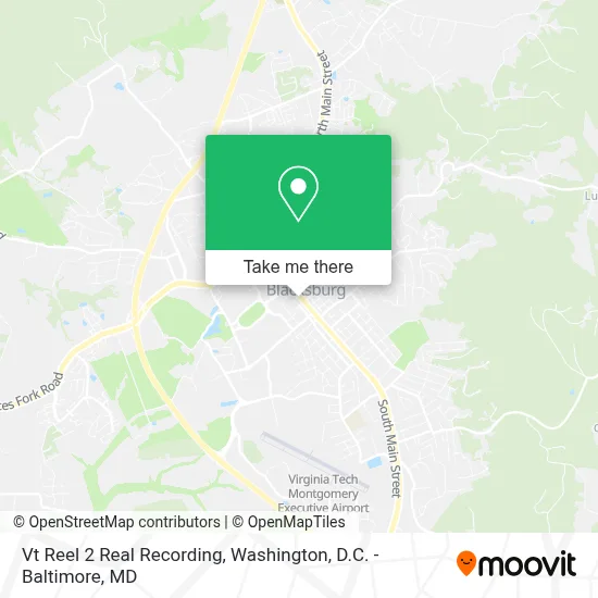Vt Reel 2 Real Recording map