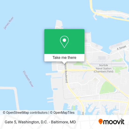 Gate 5 map
