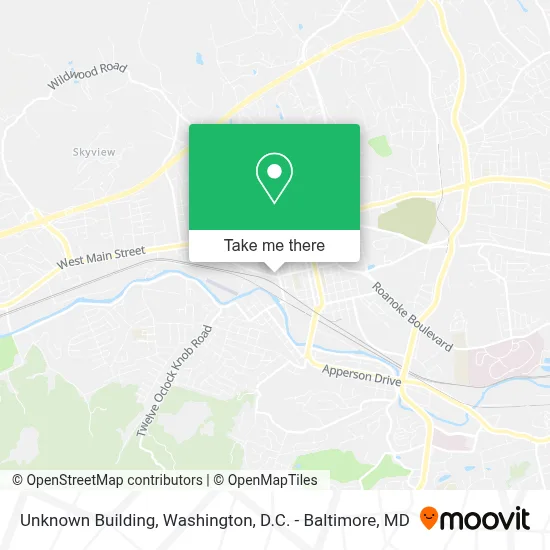 Unknown Building map