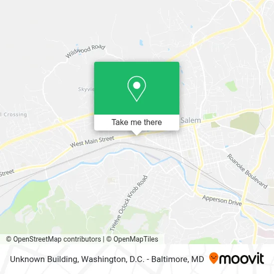 Unknown Building map