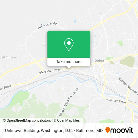 Unknown Building map