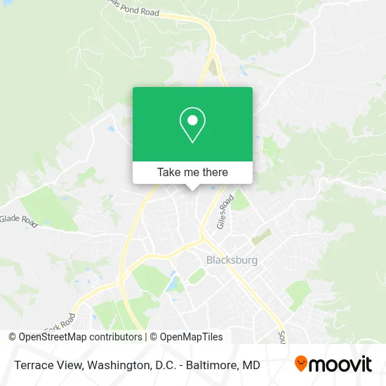 Terrace View map