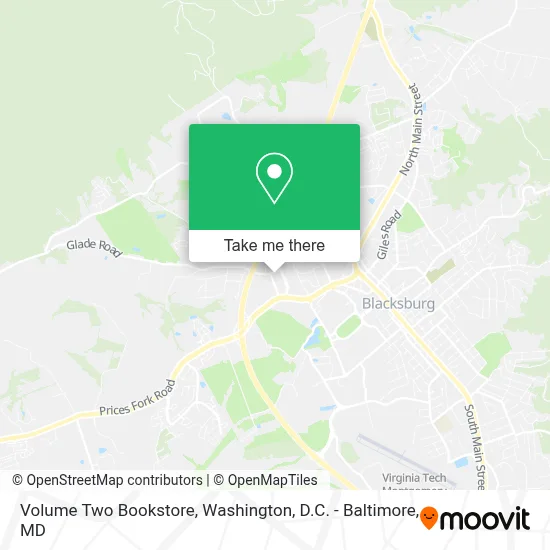 Volume Two Bookstore map