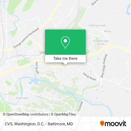 Cvs map