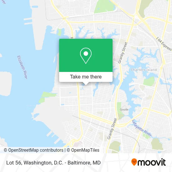 Lot 56 map
