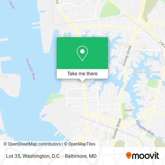 Lot 35 map