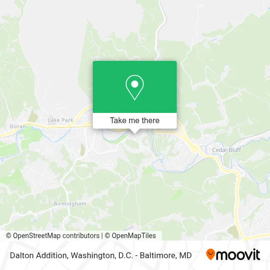 Dalton Addition map