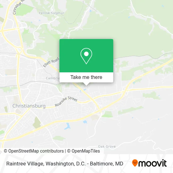 Raintree Village map