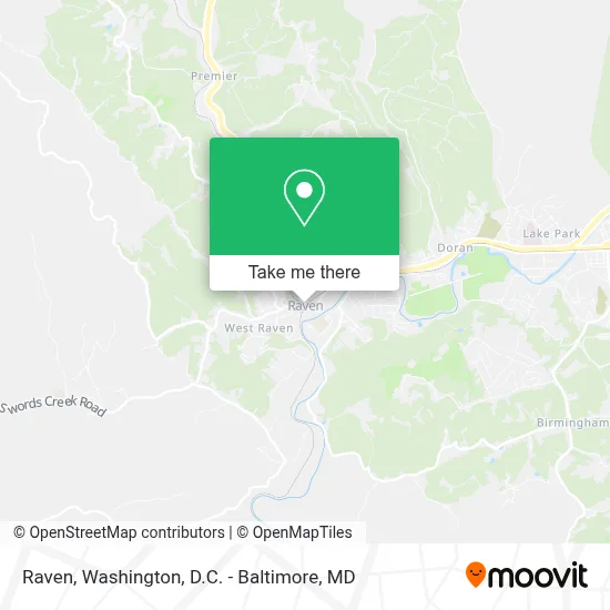 Raven map