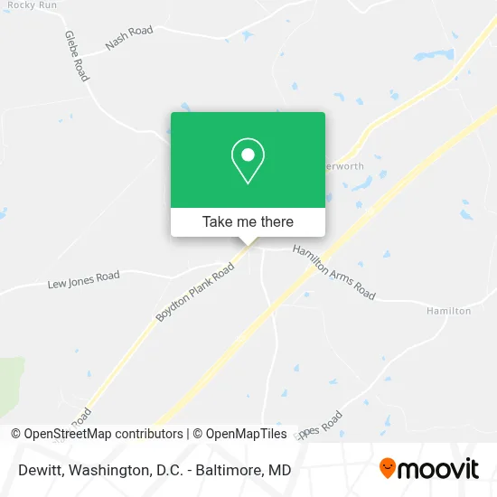 Dewitt map