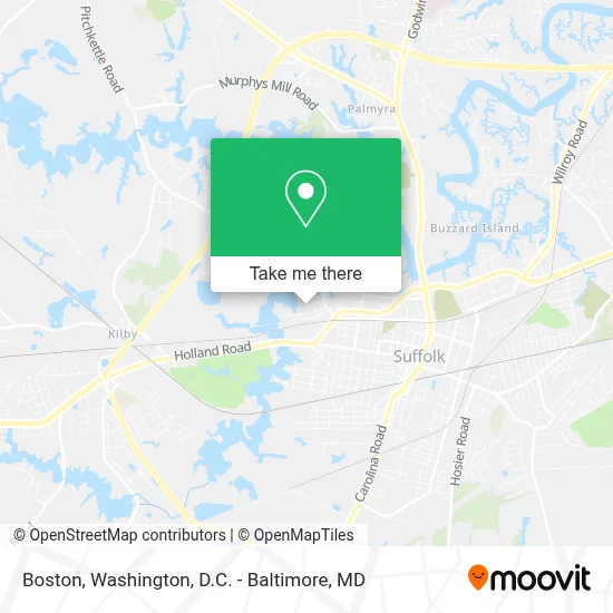 Boston map