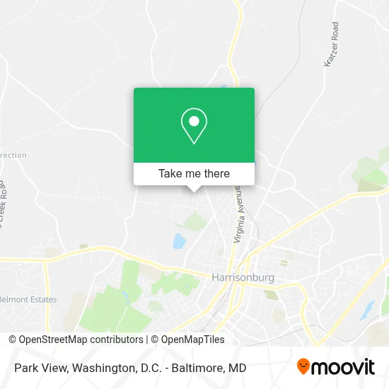 Park View map