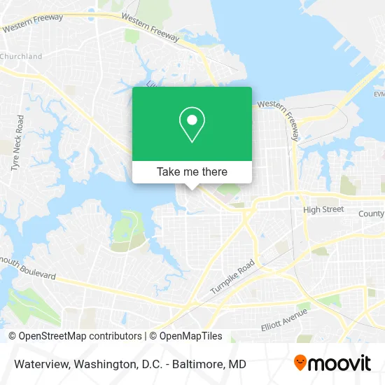 Waterview map