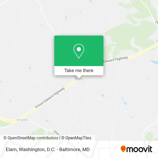 Elam map