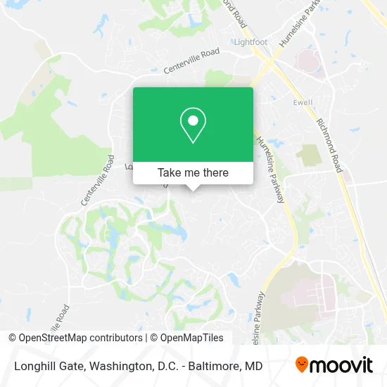 Longhill Gate map