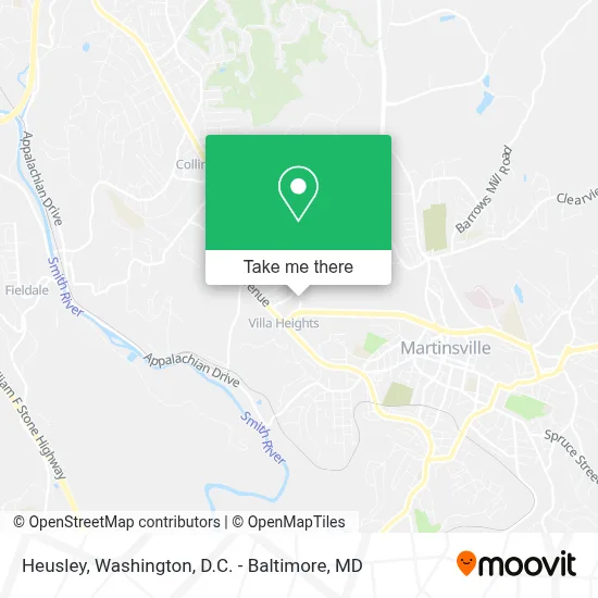 Heusley map