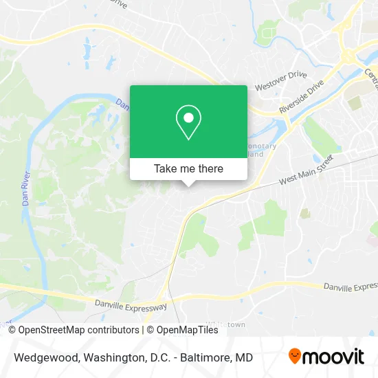 Wedgewood map