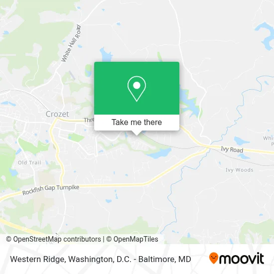 Western Ridge map