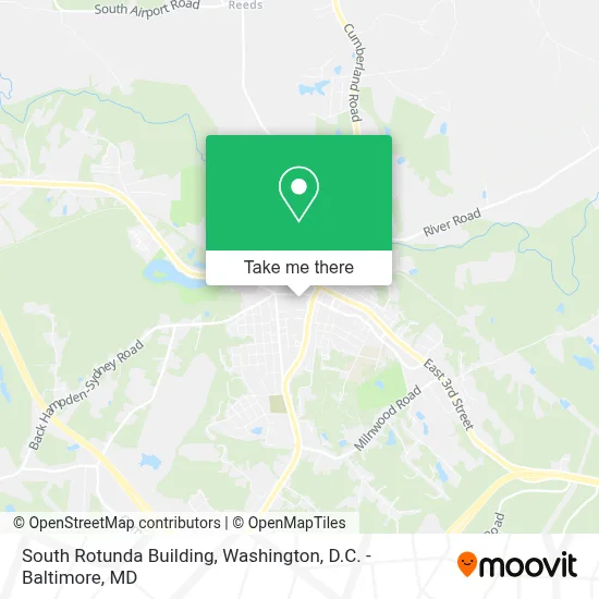 South Rotunda Building map