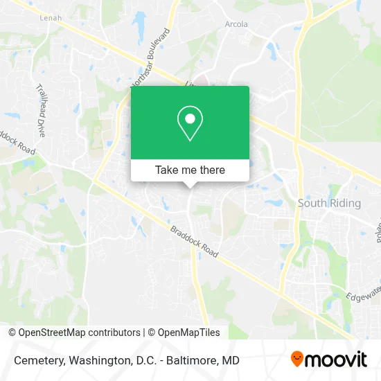 Cemetery map