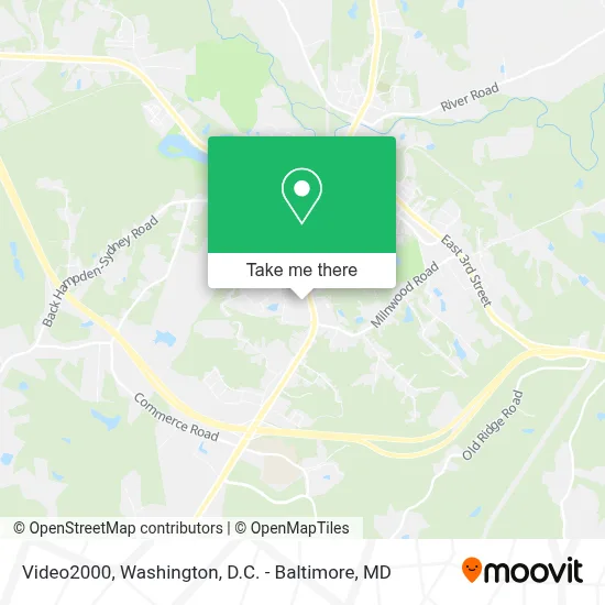 Video2000 map