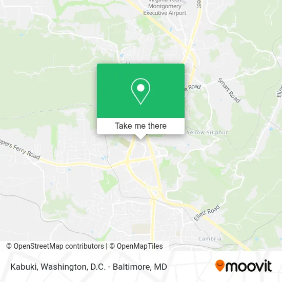 Kabuki map
