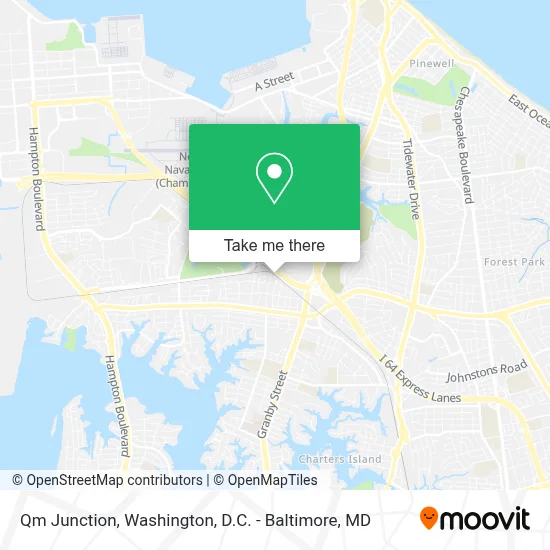 Qm Junction map