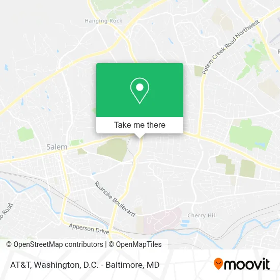 At&T map