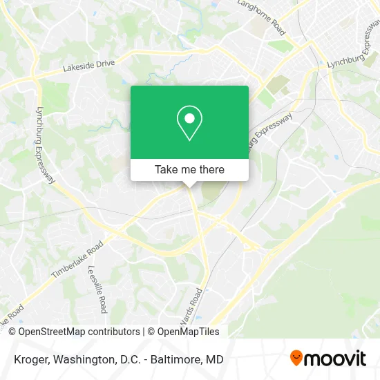 Kroger map
