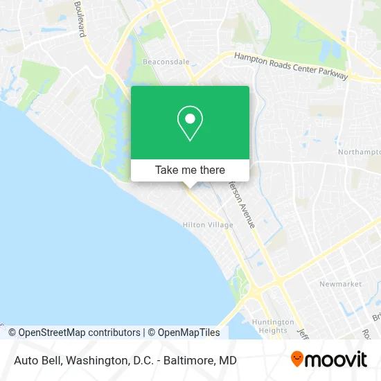 Auto Bell map
